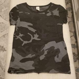 Free People We the Free Camo Tee